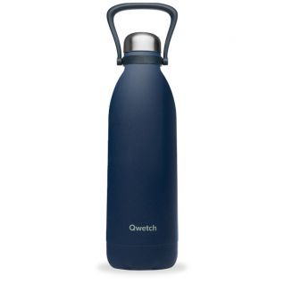 Botella QWETCH Isotérmica inox 1500ml Granito Azul